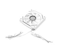 Vikye ARGB Ventilateur de Boîtier D'ordinateur, Contrôle de Pression Statique élevée, Ventilateur de Boîtier de PC pour PC de Jeu, Prise en Charge pour, adapté pour 4,72 X 4,76 X 1,04 Pouces