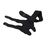 Vikye Attelle de Jambe de Chien, Support Réglable à Haute élasticité pour Une Meilleure stabilité de la Démarche, Matériau en Nylon, Taille Unique (L)