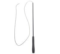 Vikye Baguette Interactive pour Chat avec Conception Télescopique Flexible pour Un Temps de Jeu Engageant pour Les Chats - Rechargeable par USB