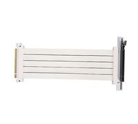 Vikye Câble élévateur PCI-E 4.0 X16 blindé Haute Vitesse Vertical PCI Express Gen4 GPU Riser Câble Compatible avec RTX4090 RX6950XT