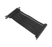 Vikye Câble Riser PCI E 4.0, PCIe 4.0 X16 Extension Câble avec Taux de Transfert de 64 Gops, Connecteur d'angle à 90 Degrés pour Le Support de GPU Vertical, Boîtier PC de Jeu (50cm)