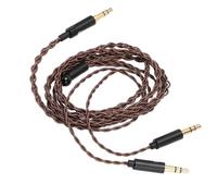 Vikye Câbles Audio Compatibles avec les écouteurs T1 II T5 MDR Z7, 3,5 Mm à Double Corde Stéréo de Remplacement de Fiche de 3,5 Mm (4ft / 1,2 m)