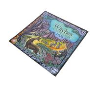 Vikye Calendrier des Sorcières 2026, Calendrier du Planificateur des Sorcières, Calendrier Mural Astrologique avec Rituels de Sorts et Phases de Lune