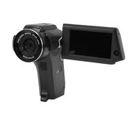 Vikye Caméra Vidéo 8K, Caméscope WiFi à Double Objectif 75MP avec Zoom 16X for Enregistrement Vidéo et Prise de Vue