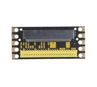 Vikye Carte D'extension pour Micro Bit, Interfaces IO SPI Plug and Play, Carte de Module PCB avec Alimentation DC3.3V pour Modules de la Série Bit