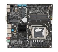 Vikye Carte Mère DDR3, Carte Mère B250 Micro ITX, Prise en de la Carte Mère PC de Jeu Double Canal VGA RJ45 pour 6e 7e 8e 9e Génération pour Processeur I5 9400