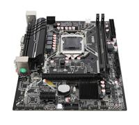 Vikye Carte Mère D'ordinateur, H510 64 Go DDR4 DIMM Slots LGA1200 ATX Carte Mère pour Core 10 11ème Génération (PCIe 3.0, Interface NVME M.2)