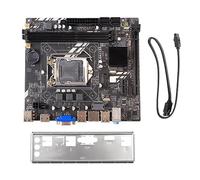 Vikye Carte Mère H61M, Carte Mère D'ordinateur Quad Core Double Canal DDR3 1155 Broches, Interface Haute Définition Adaptée aux Cartes Mères D'ordinateur 1155 Broches