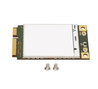 Vikye Carte Réseau Mini PCIE 4G LTE, Adaptateur de Carte Réseau sans Fil, Prend en Charge HSPA+ pour Latitude E5440 E6440 E6540 E7240 E7440 M4800 M6800