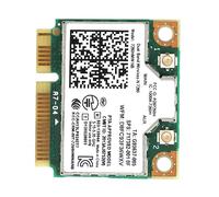 Vikye Carte WiFi sans Fil Mini PCI-E Double Bande 300 Mbps 2,4 G/5 GHz pour Ordinateurs Portables 7260HMW NB, Structure Stable et Excellentes Performances pour Ordinateurs Portables, de Bureau
