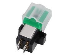 Vikye Cartouche à Aimant Mobile, Remplacement de Cartouche de Phonographe à Double Aimant en Forme de V AT LP120 avec Aiguille Elliptique pour Platine Vinyle AT 95E