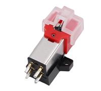 Vikye Cartouche à Aimant Mobile, Remplacement de Cartouche de Phonographe à Double Aimant Mobile AT91R pour Lecteurs de Disques AT-LP3, AT-LP60, AT-PL300