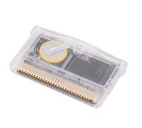 Vikye Cartouche Réinscriptible GBA RTC, Carte de Jeu avec Mémoire Flash de 1 Mo et Puce D'horloge Temps Réel S35190, pour Game Boy Micro GBA SP.