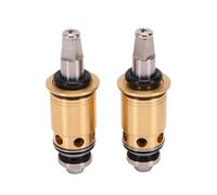 Vikye Cartouches de Robinet de Remplacement pour Chicago Faucets | Kit de noyau de vanne quart de tour, cartouche en céramique en laiton, vanne mélangeuse d\'eau chaude et froide, pour