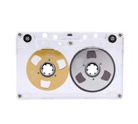 Vikye Cassette Vierge de 50 Minutes, Bande Magnétique de Type I avec