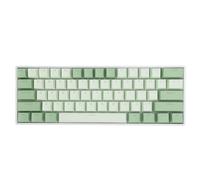 Vikye Clavier de Machine à écrire, 61 Touches, 3 Modes, Clavier de Jeu Mécanique avec Rétroéclairage Dynamique RVB, Interrupteur Bleu Remplaçable à Chaud pour Ordinateur Portable