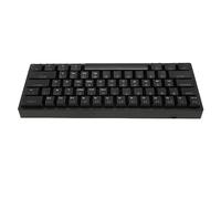 Vikye Clavier Mécanique avec Interrupteur Bleu, Disposition 61 Touches, Rétroéclairage RVB, Conception de Séparation des Câbles des Touches, Réponse Rapide et Conception sans Choc,
