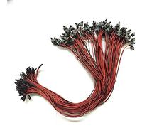 Vikye Commutateur de Bouton de Démarrage pour PC, Interrupteur de Bouton d'alimentation de Châssis D'ordinateur ATX pour Le Remplacement du Câble de Commutateur d'alimentation PC