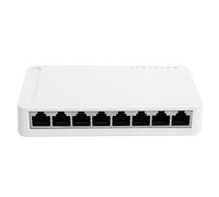 Vikye Commutateur Ethernet Gigabit 8 Ports, Commutateur PoE Réseau Ethernet pour Bureau à Domicile, Séparateur Ethernet de Bureau Silencieux, Plug and Play, RJ45 10,100,1000 Mbps