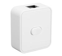 Vikye Commutateur Ethernet RJ45, 2 Entrées 1 Sortie 1 Entrée 2 Sorties Boîte de Commutation Réseau RJ45 Commutateur D'extension PoE 2 Ports 10/100/1000 Mbps Adaptateur Répartiteur