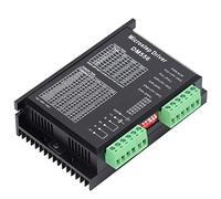 Vikye Conducteur de Micro-étage Numérique pour 57 86 NEMA23 NEMA34 étape par étape du Moteur - 5.6A DM556: Structure Stable et Haute Performance pour les Composants électroniques