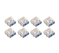 Vikye Connecteur de Port USB 3.0 8PCS, Pièces de Réparation de Socket de Remplacement pour 4 Cuh 1000 1100 1200, Slim et Console Pro