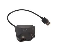 Vikye Convertisseur Clavier Souris pour Switch, Adaptateur de Contrôleur de Jeu Compatible avec Switch, pour PS4 pour Xbox One pour PS3 pour Box 360