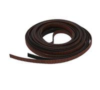 Vikye Courroie D'Imprimante 3D, 5 Mètres/16,4 Pieds de Longueur Courroie de Distribution 6 Mm Pas de 2 Mm Largeur 6 Mm Caoutchouc Nylon Matériau pour Imprimante 3D Ender 3, RepRap,