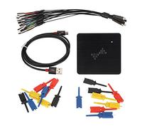 Vikye Dispositif D'Analyseur Logique USB, Profondeur D'échantillonnage 16G Analyseur Logique 16 Canaux 256 Mbits à Bord Mémoire SDRAM Compatible avec pour pour OS X