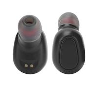 Vikye Écouteurs Intra-Auriculaires sans Fil Bluetooth 5.0, avec Son Vrai, pour Les Amateurs de Sport, ABSColor, pour la Course à Pied et Le Cyclisme (Black)