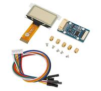 Vikye Écran Tactile Capacitif de 1,51, écran IPS intégré à Angle de Complet, Module D'écran Bleu SPI I2C 128x64 Mince pour Ordinateurs /