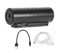 Vikye Enregistreur Vocal Numérique, Enregistreur à Adsorption Magnétique avec 500 Heures de Temps D'Enregistrement, 360 Heures de Stockage, Activation Vocale et Enregistrement en (128GB)