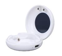 Vikye Étui de Chargement Portable Smart Ring avec Batterie de 200 MAh pour Un Voyage Léger et Compact