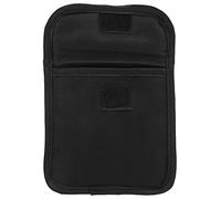 Vikye Étui de Filtre étanche en Nylon 1 Sac de Rangement pour Filtre D'objectif de Poche Étui de Protection Anti-Collision et Anti-Choc pour Filtres D'objectif Noir Pratique pour Les Randonneurs