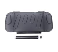 Vikye Étui de Protection pour nswitch 2, Coque Rigide en Matériau ABS, étui de Voyage Mince et Léger avec Coussinets Absorbant Les Chocs et Clip de Verrouillage (Black)