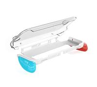 Vikye Étui Dockable pour Nwitch OLED 2021, Accessoires de Couverture de Protection à L'épreuve des Chocs pour Les Accessoires de Couverture Portable Nwitch OLED, (White)