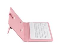 Vikye Étui pour Clavier Magnétique Détachable, Support, Cuir PU de qualité Supérieure avec, Compatible avec Les Téléphones, et iOS ()