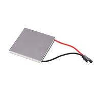 Vikye Feuille D'écoulement de Graphite Haute Résistance à Haute Température pour Réparation de Ventilateur de Cheminée, Feuille de Générateur Thermoélectrique Facilement Interchangeable