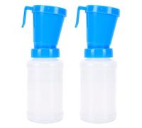 Vikye Gobelet de Trempage pour Trayons, 300ml Durable pour Chèvres (7*7*22)