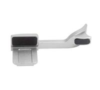 Vikye Grip à Main Le Pouce pour la Caméra Q2, L'alliage D'aluminium, Le Fonctionnement à Une Main, Une Prise en Toute sécurité dans n'importe Quelle Position, Offre Un Meilleur (Grey)