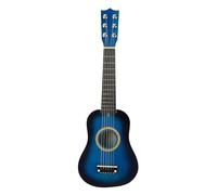 Vikye Guitare Acoustique Colorée pour Enfants, avec Un Beau Timbre, Cultivateur D'intérêt Musical, pour Le Lien Parent-Enfant, Respectueuse de l'environnement