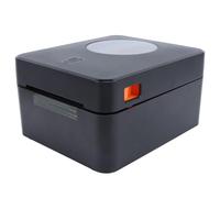 Vikye Imprimante D'étiquettes, connectivité USB BT, Résolution 203 DPI, Vitesse d'impression 110 Mm/s, pour la Gestion des Expéditions, Matériau ABS (Prise UE 100-240V)