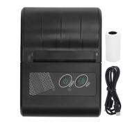 Vikye Imprimante POS, Imprimante de Réception Thermique USB 58 Mm BT Direct, Support PC/Mac/Ordinateur Portable/Android, Imprimante de Cuisine de Restaurant pour ESC/POS