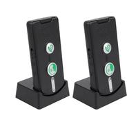 Vikye Interphone sans Fil à 2 Voies, Système D'Interphone à Domicile à Longue Portée avec 5 Niveaux de Volume Réglables, IP54 Interphone de Voix étanche pour la Maison en Chambre