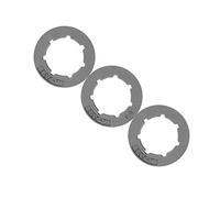 Vikye Jeu de Jantes à Petit Pignon 325-7 Dents, 3 Pièces de Remplacement Durable pour Tronçonneuses MS290 MS310 MS390, Métal de Haute qualité