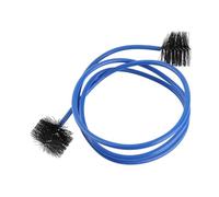 Vikye Kit de Nettoyage de Trompette, Ensemble de Brosses Douces et Robustes pour un Entretien Facile, Accessoire D'entretien pour Musiciens, 3 Types de Brosses Incluses