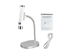Vikye Lampe à Ongles sans Fil Portable 2 en 1 pour le Nail Art Professionnel avec Détection AI et Modes Double Minuterie, Idéale pour un Usage Domestique (WHITE)