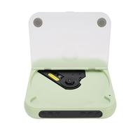 Vikye Lecteur CD Portable Bluetooth, Lecteur CD de Bureau Rechargeable avec Haut-parleurs Stéréo, Charge Rapide avec Prise Casque 3,5 Mm pour Maison et Voiture