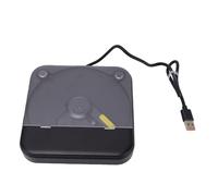 Vikye Lecteur CD Portable pour Voiture, Lecteur CD Externe Compatible avec Autoradio Stéréo, USB Plug & Play AUX Utilise Un Décodeur pour Un Son Plus Fort et Plus Clair, Anti-Saut