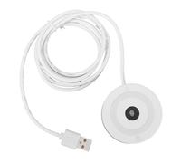 Vikye Lecteur D' Digitales USB pour Wins Hello, Scanner Biométrique Tactile 360° pour Wins 10/11 avec Réponse de 0,5 Seconde, Prend en Charge 10 s Digitales, Câble